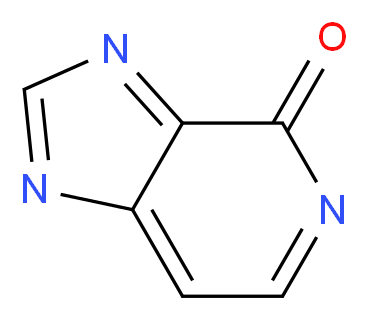 4H-Imidazo[4,5-c]pyridin-4-one_分子结构_CAS_3243-24-1)