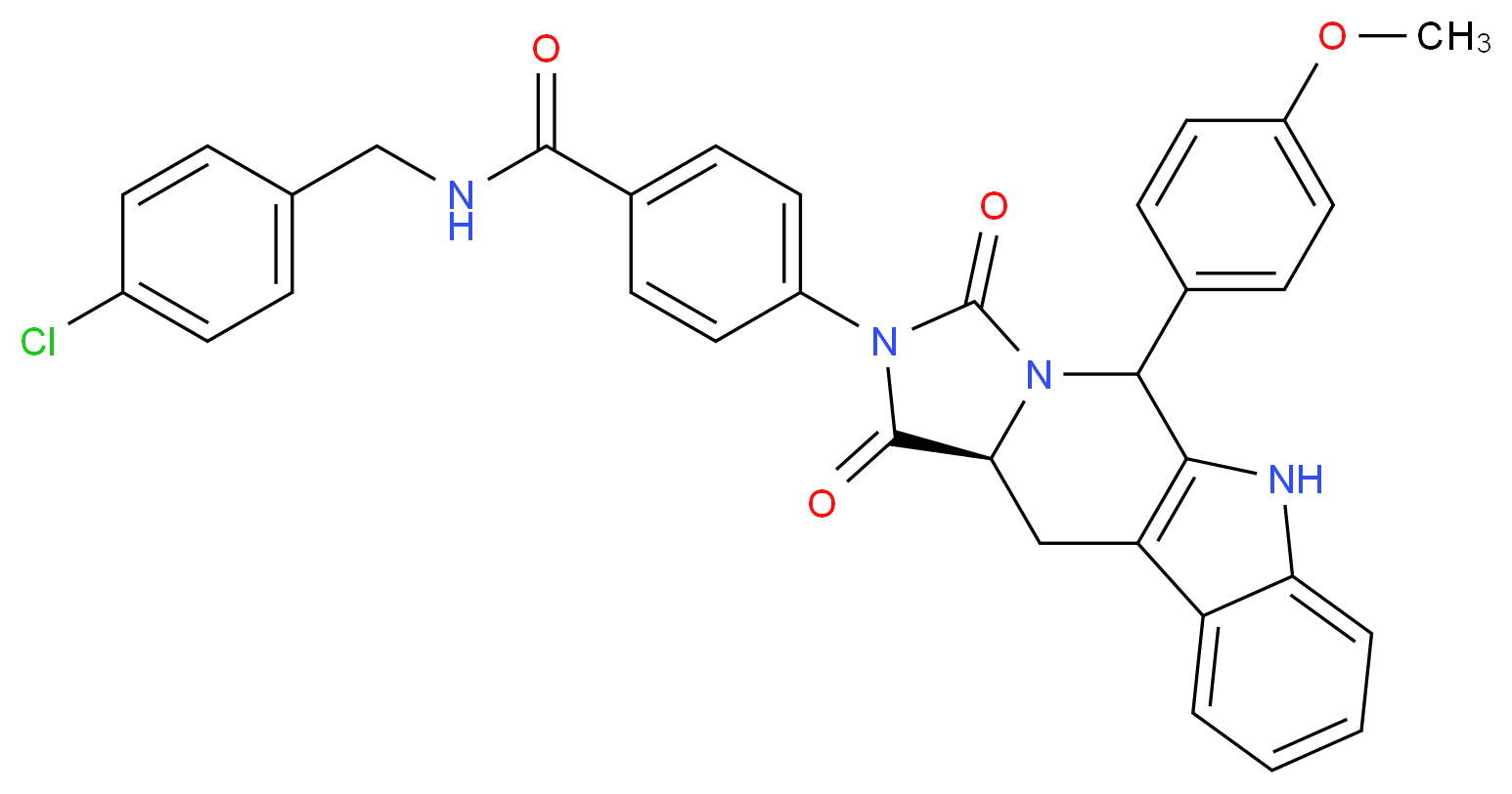 CAS_ 分子结构