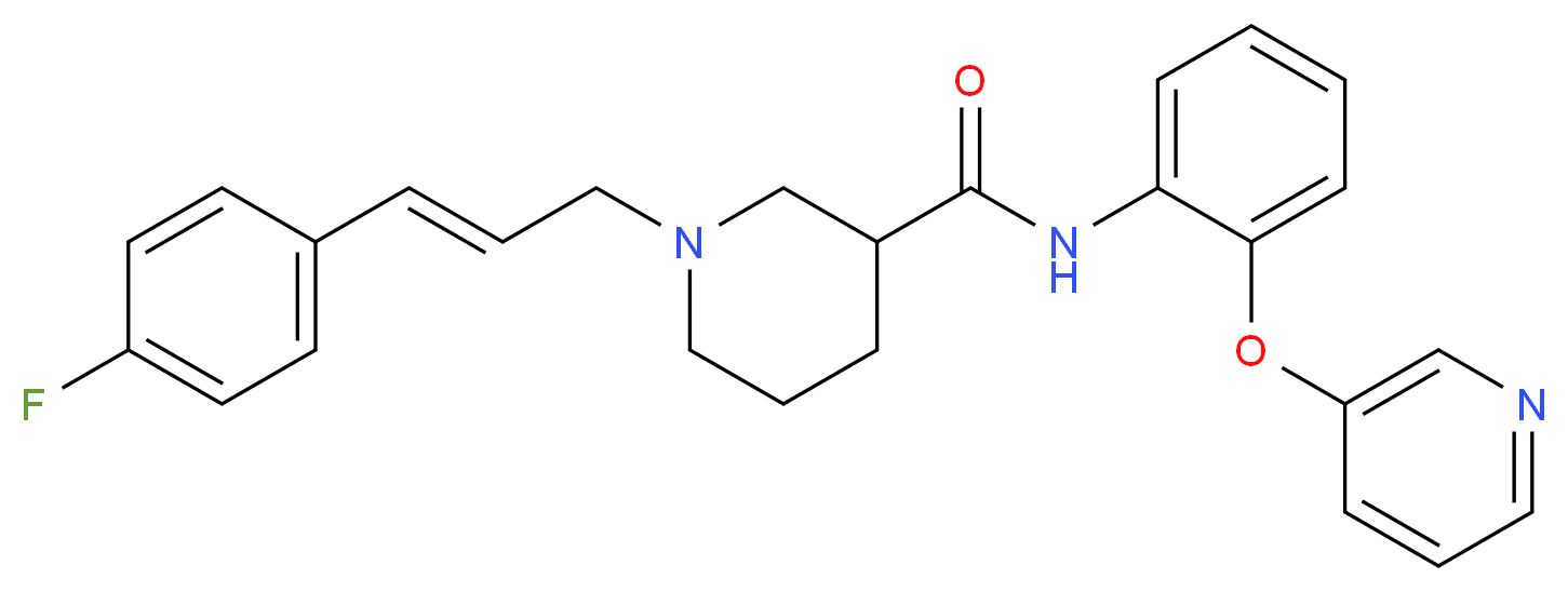 CAS_ 分子结构