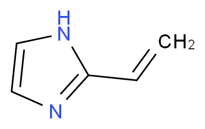 2-ethenyl-1H-imidazole_分子结构_CAS_43129-93-7