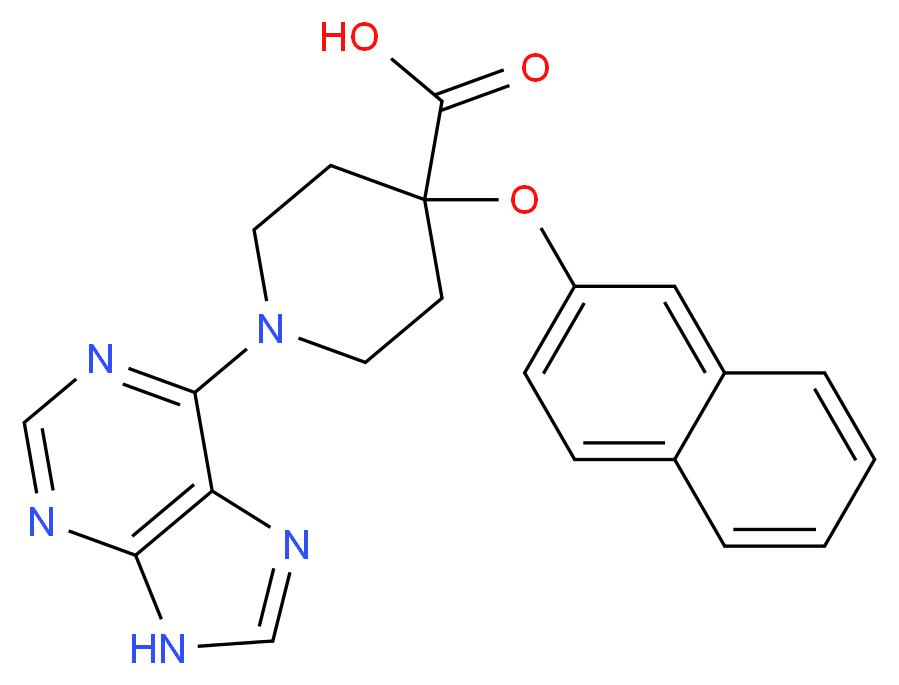 CAS_ 分子结构