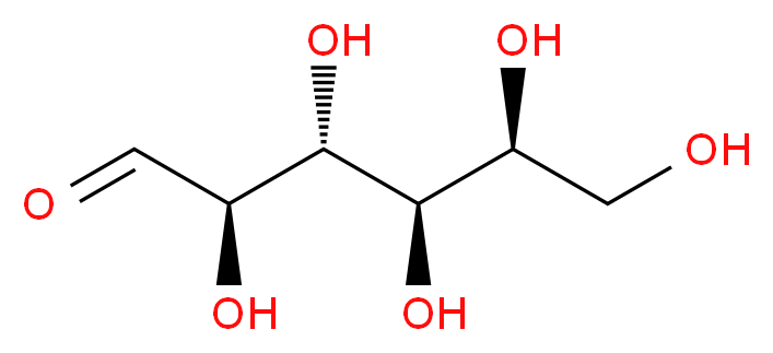 L-(-)-Talose_分子结构_CAS_23567-25-1)