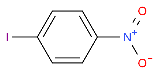 1-iodo-4-nitrobenzene_分子结构_CAS_636-98-6