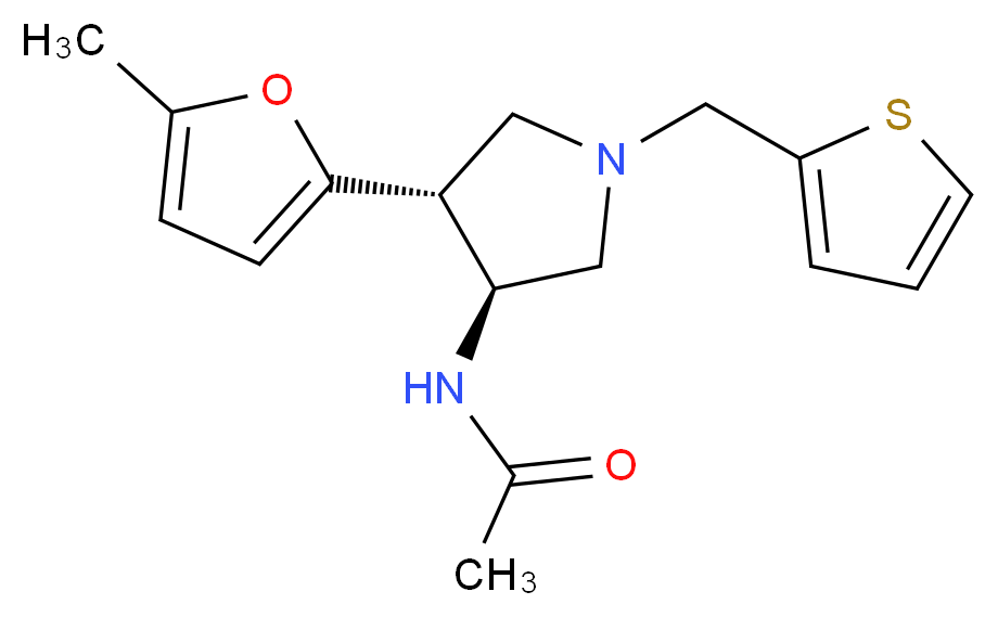 CAS_ 分子结构