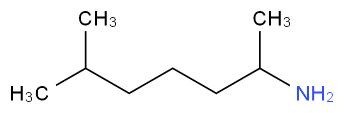 2-AMINO-6-METHYLHEPTANE_分子结构_CAS_543-82-8)