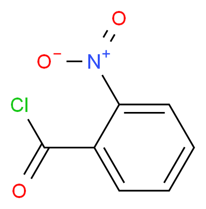 o-NITROBENZOYL CHLORIDE (BENZENE-TOLUENE SOLN)_分子结构_CAS_610-14-0)