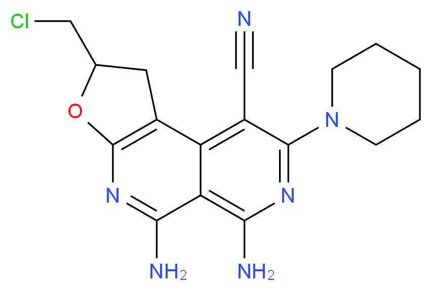 CAS_ 分子结构