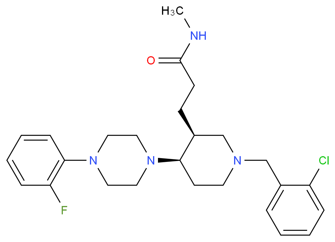 CAS_ 分子结构