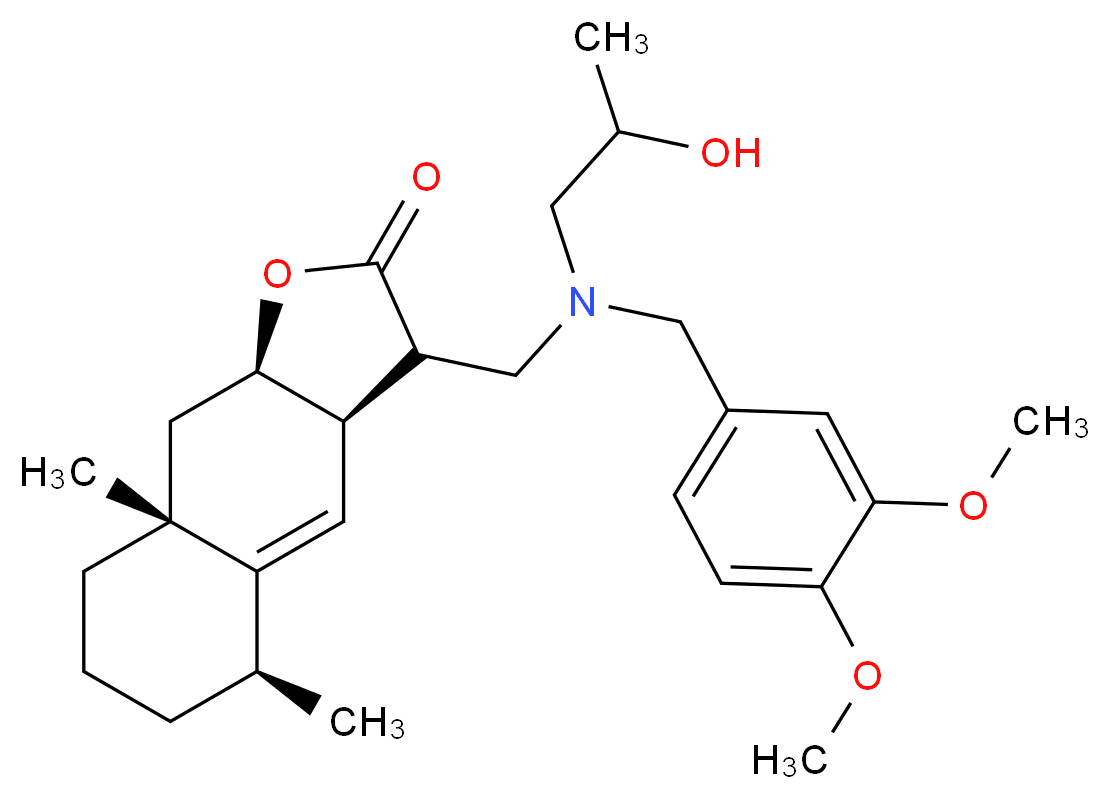 CAS_ 分子结构