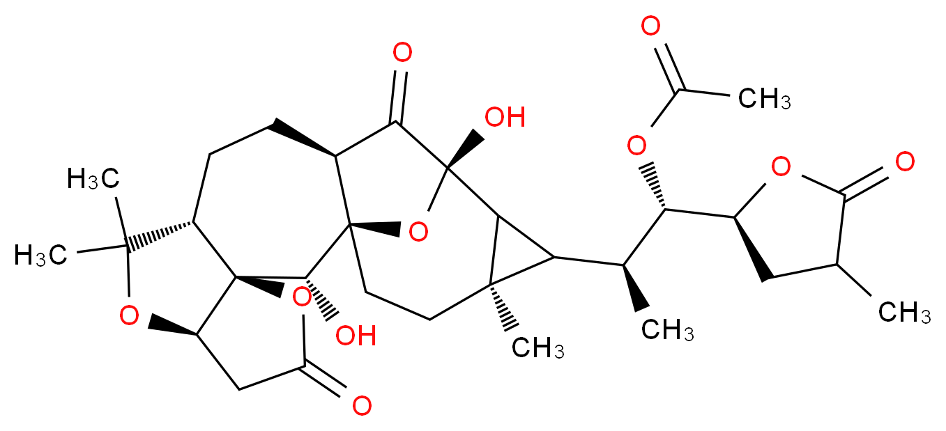 Pre-schisanartanin B_分子结构_CAS_1033288-92-4)