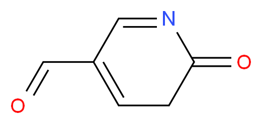 6-oxo-5,6-dihydropyridine-3-carbaldehyde_分子结构_CAS_106984-91-2