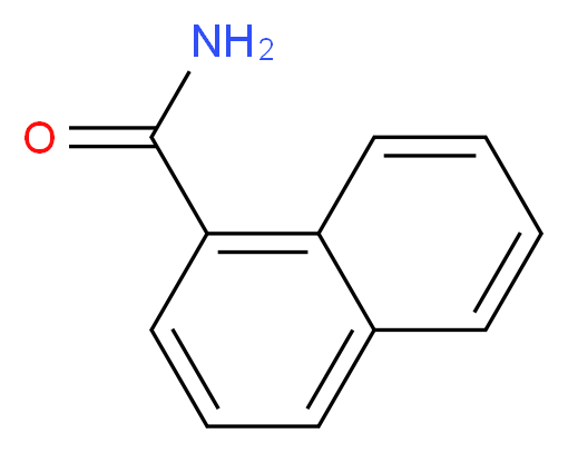1-Naphthamide_分子结构_CAS_2243-81-4)