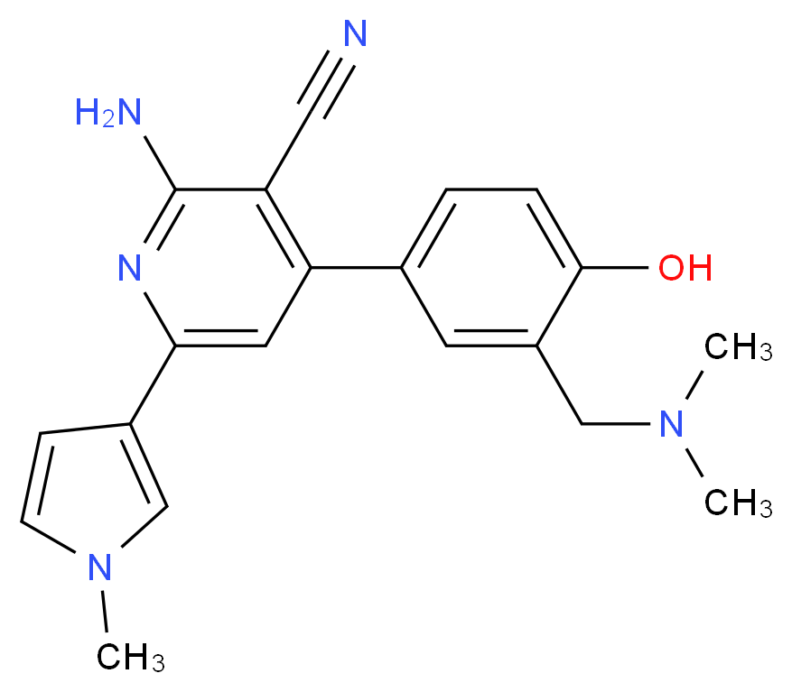 CAS_ 分子结构