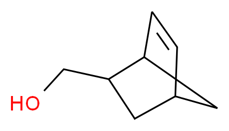 BICYCLO(2.2.1)HEPT-5-ENE-2-METHANOL_分子结构_CAS_95-12-5)