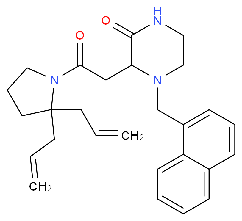 CAS_ 分子结构