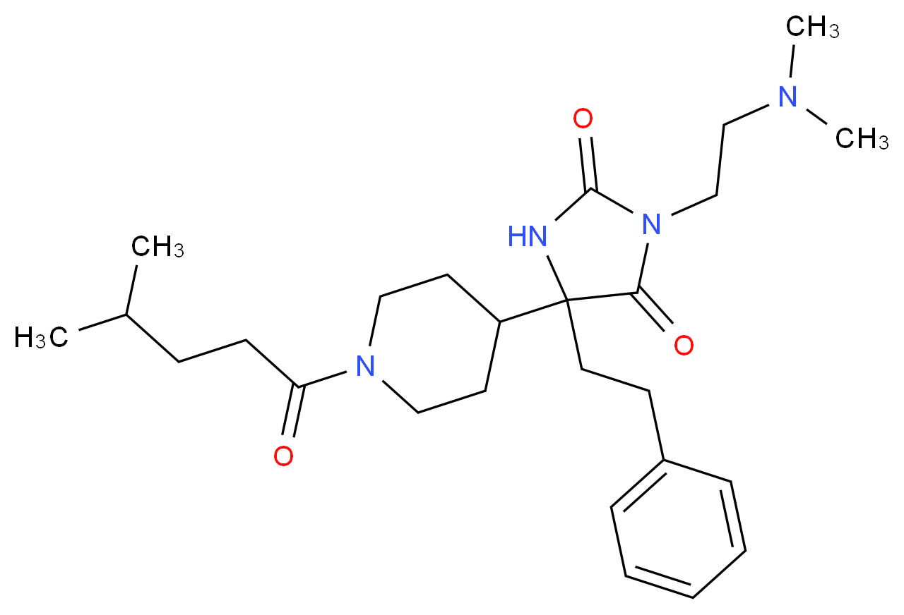 CAS_ 分子结构