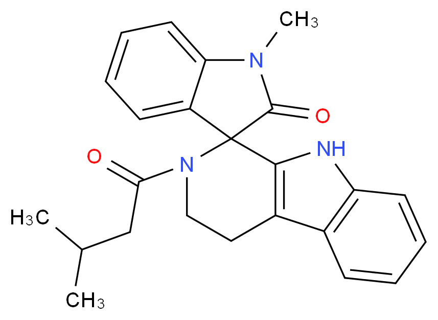 CAS_ 分子结构