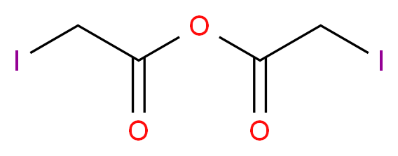 碘代乙酸酐_分子结构_CAS_54907-61-8)