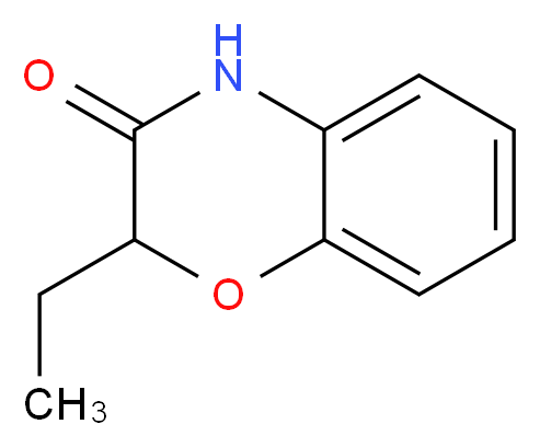 2-Ethyl-2H-benzo[b][1,4]oxazin-3(4H)-one_分子结构_CAS_90921-75-8)