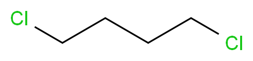 1,4-dichlorobutane_分子结构_CAS_110-56-5