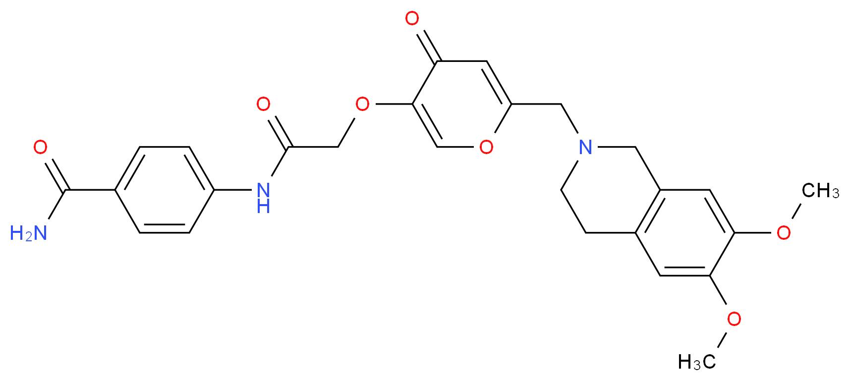 CAS_ 分子结构