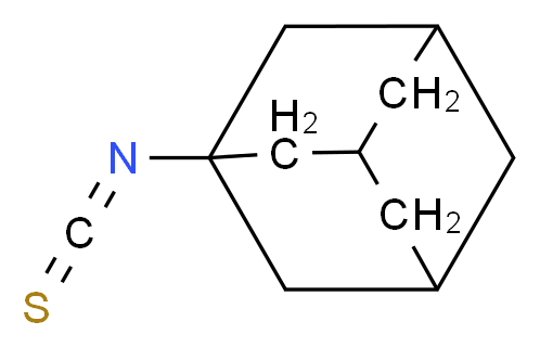 1-isothiocyanatoadamantane_分子结构_CAS_4411-26-1)