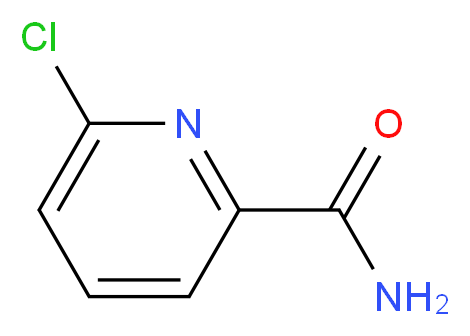 6-Chloropyridine-2-carboxylic acid amide_分子结构_CAS_7059-61-2)