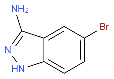 5-Bromo-1H-indazol-3-amine_分子结构_CAS_61272-71-7)