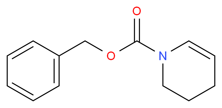 3,4-Dihydro-1(2H)-pyridinecarboxylic Acid Phenylmethyl Ester_分子结构_CAS_68471-58-9)