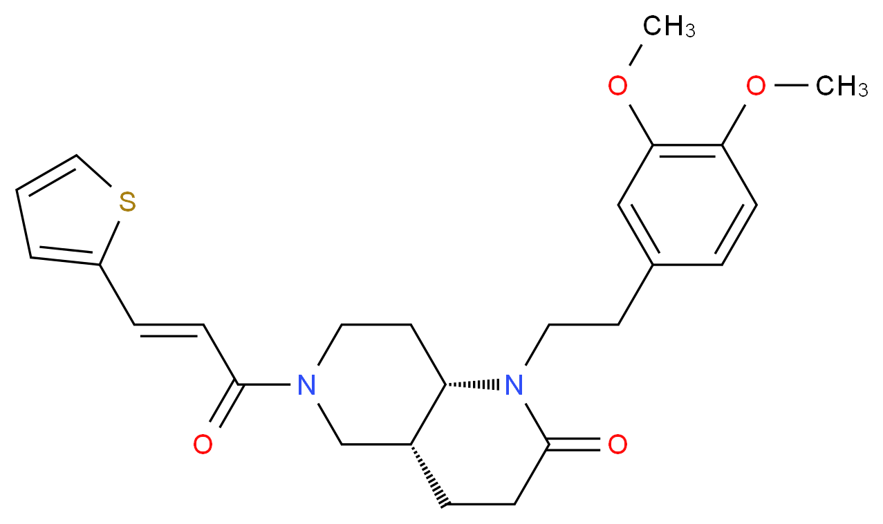 CAS_ 分子结构