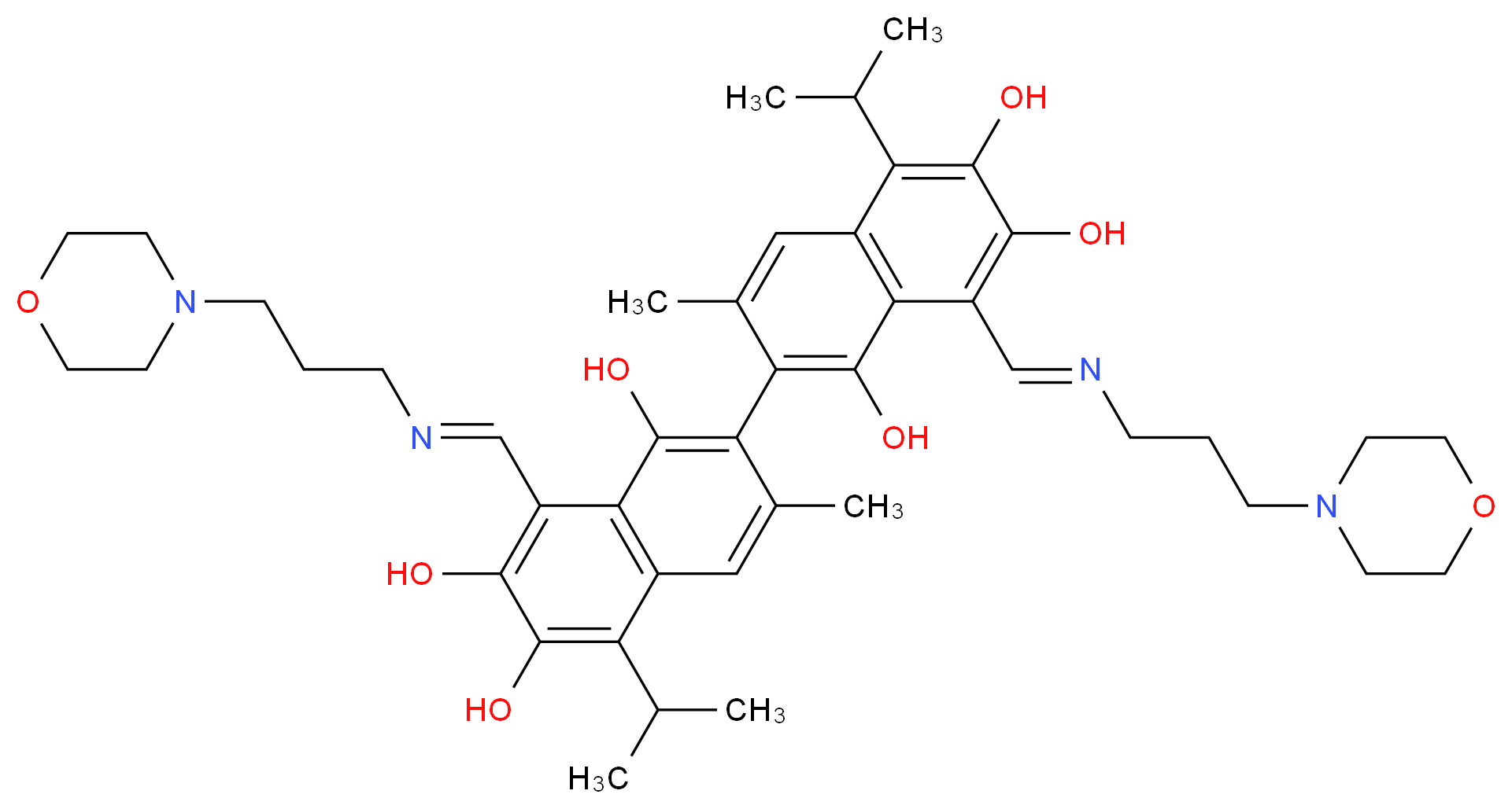 CAS_ 分子结构