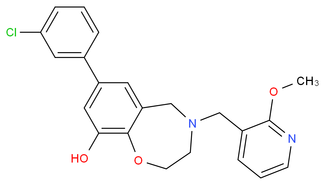 CAS_ 分子结构