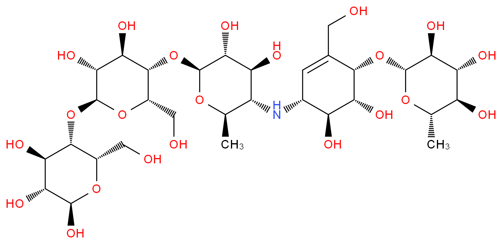 CAS_ 分子结构