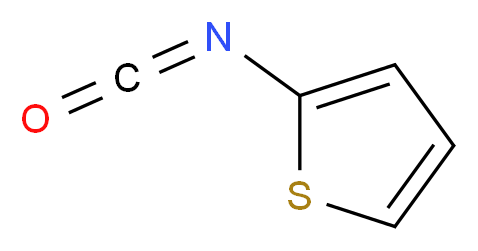 2-isocyanatothiophene_分子结构_CAS_2048-57-9)