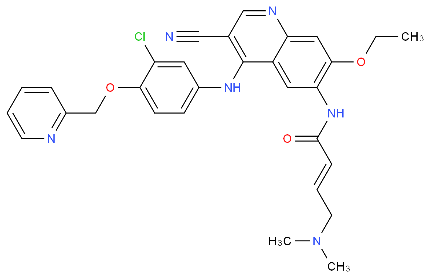 698387-09-6 分子结构