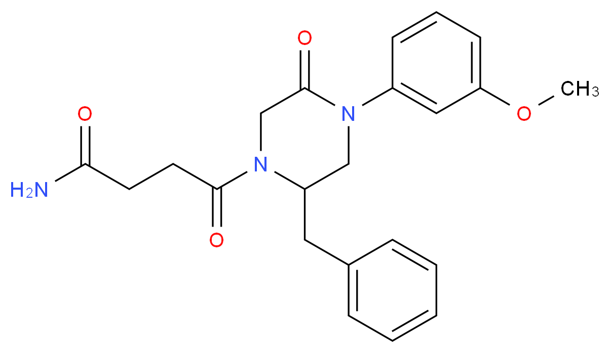 CAS_ 分子结构