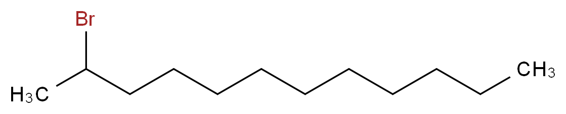 2-bromododecane_分子结构_CAS_13187-99-0