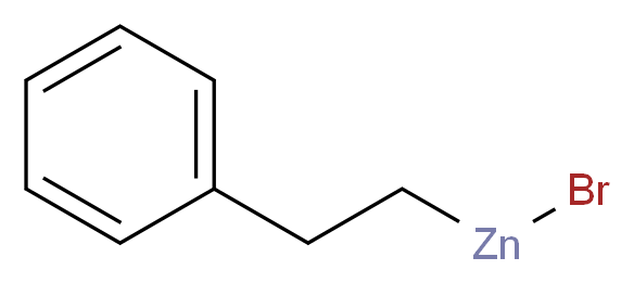 bromo(2-phenylethyl)zinc_分子结构_CAS_308796-14-7