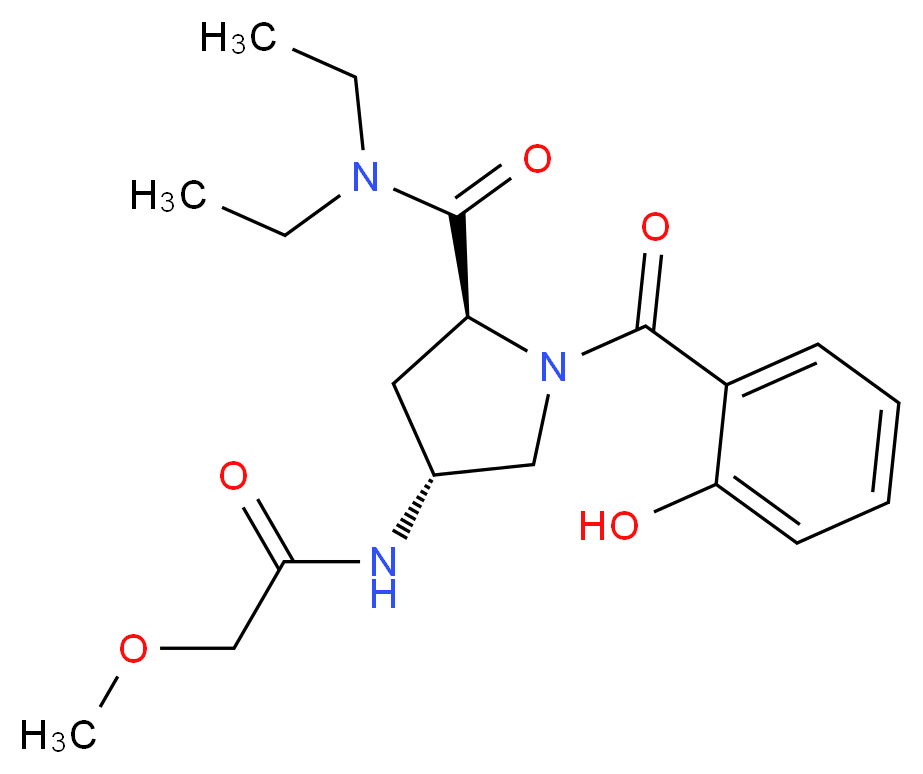CAS_ 分子结构