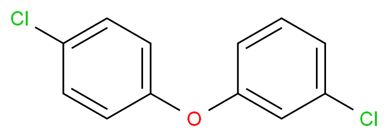 1-Chloro-3-(4-chlorophenoxy)benzene_分子结构_CAS_6842-62-2)