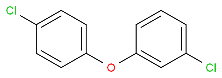 3,4'-Dichlorodiphenyl ether_分子结构_CAS_6842-62-2)