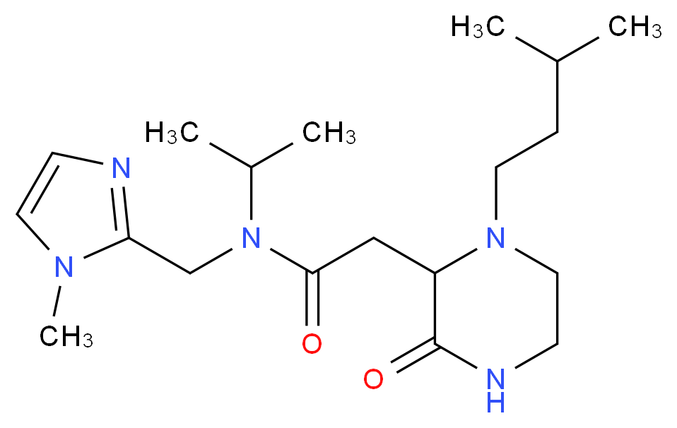 CAS_ 分子结构