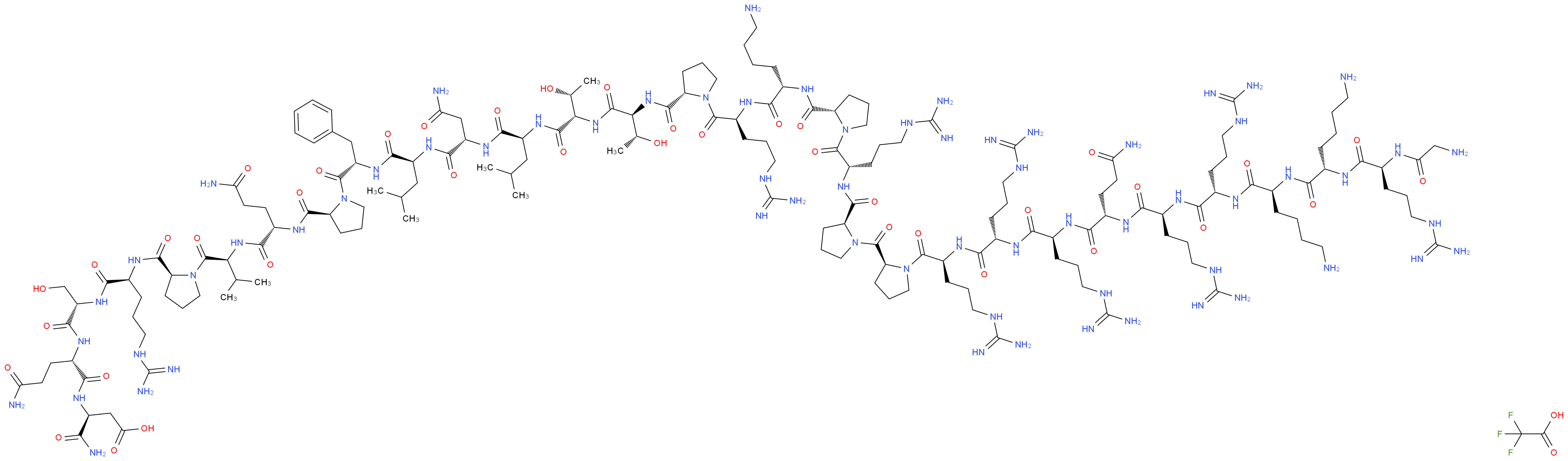 CAS_ 分子结构