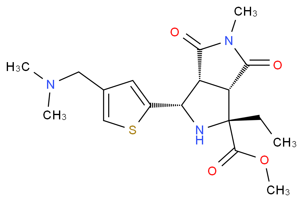 CAS_ 分子结构
