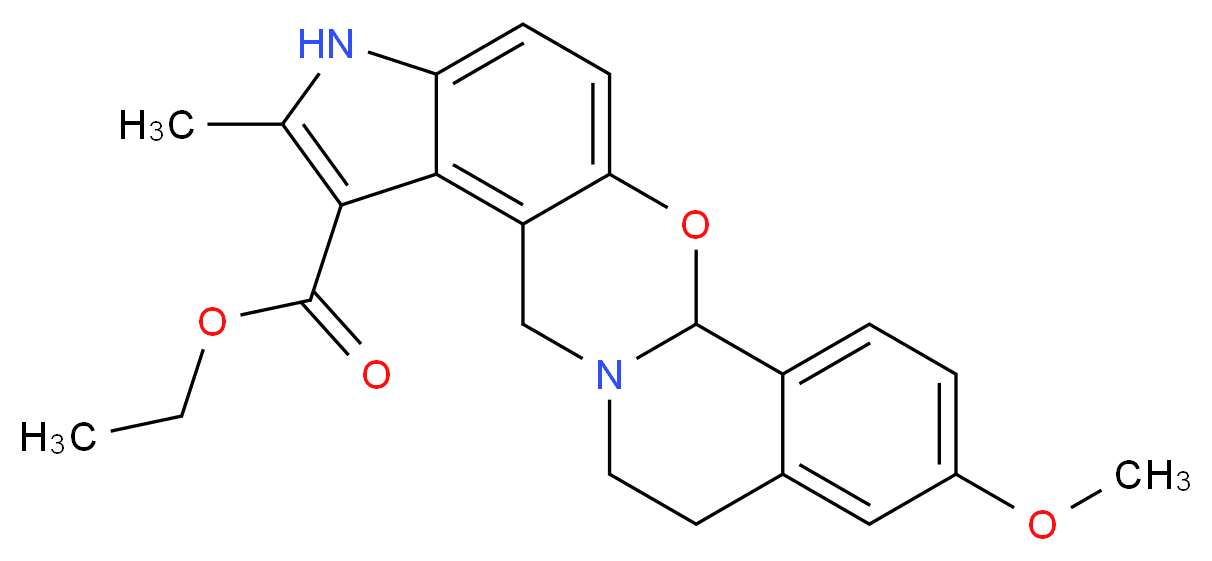 CAS_23062-91-1 分子结构