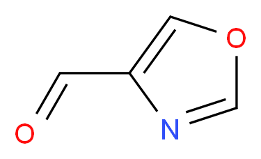 oxazole-4-carbaldehyde_分子结构_CAS_118994-84-6)