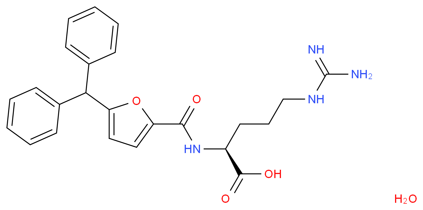 945254-73-9(anhydrous) 分子结构