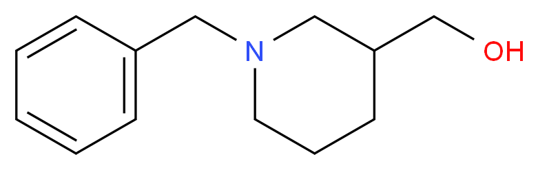 (1-benzylpiperidin-3-yl)methanol_分子结构_CAS_85387-44-6)