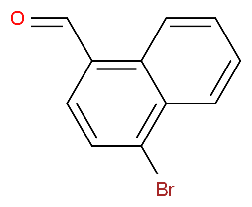 4-Bromo-1-naphthaldehyde_分子结构_CAS_50672-84-9)