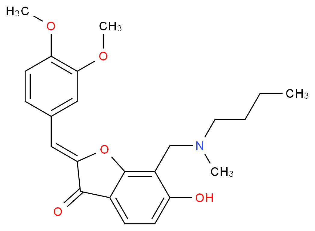 CAS_ 分子结构